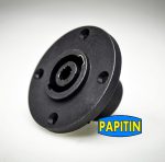 Conector tipo NUTRIX Hembra 4Pin Negro - Conectores | Papitin.com